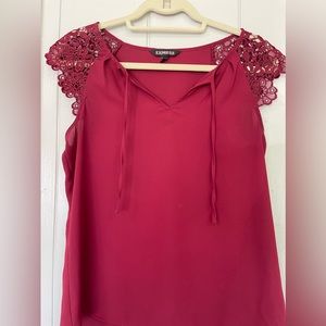 Red Express Work Shirt